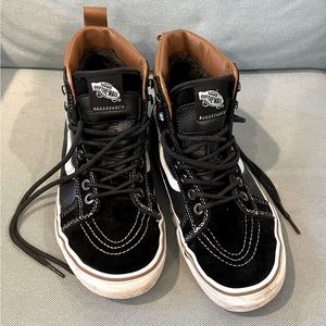 Hiking Vans hightops
